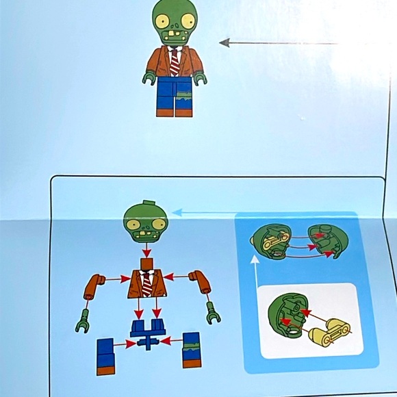 🧟‍♂️ Mini Scene Werner Rd Zombie - Picture 2 of 3